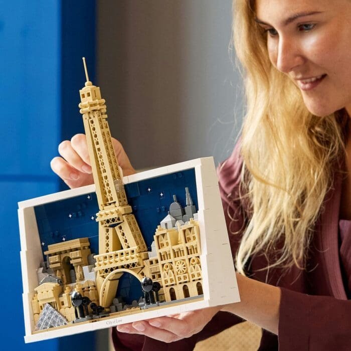 LEGO ARHITECTURE ORASUL IUBIRII 21064 - imagine 4