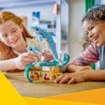 LEGO CREATOR ANIMALE MARINE DELFINI SUPERBI 31385 - imagine 4