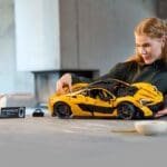 LEGO TECHNIC MCLAREN P1 42172 - imagine 3