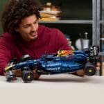 LEGO TECHNIC MASINA F1 ORACLE RED BULL RACING RB20 42206 - imagine 4