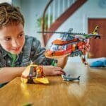 LEGO CITY ELICOPTER AL PAZEI DE COASTA 60503 - imagine 5