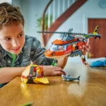 LEGO CITY ELICOPTER AL PAZEI DE COASTA 60503 - imagine 12