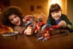 LEGO DREAMZZZ DINOZAURUL ROBOT C REX AL LUI COOPER 71484 - imagine 4