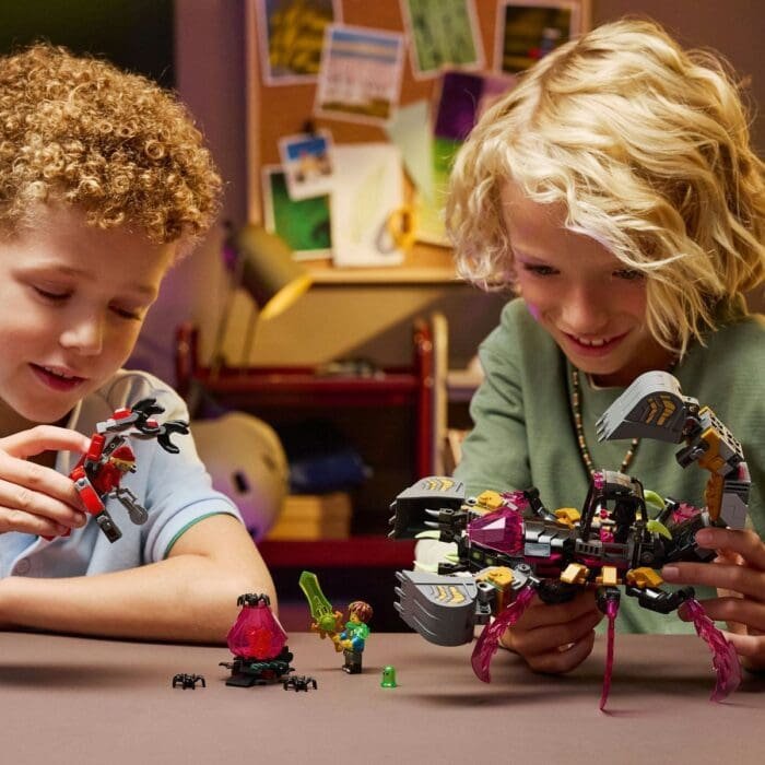 LEGO DREAMZZZ EXCAVATOR SCORPION DE COSMAR 71513 - imagine 4