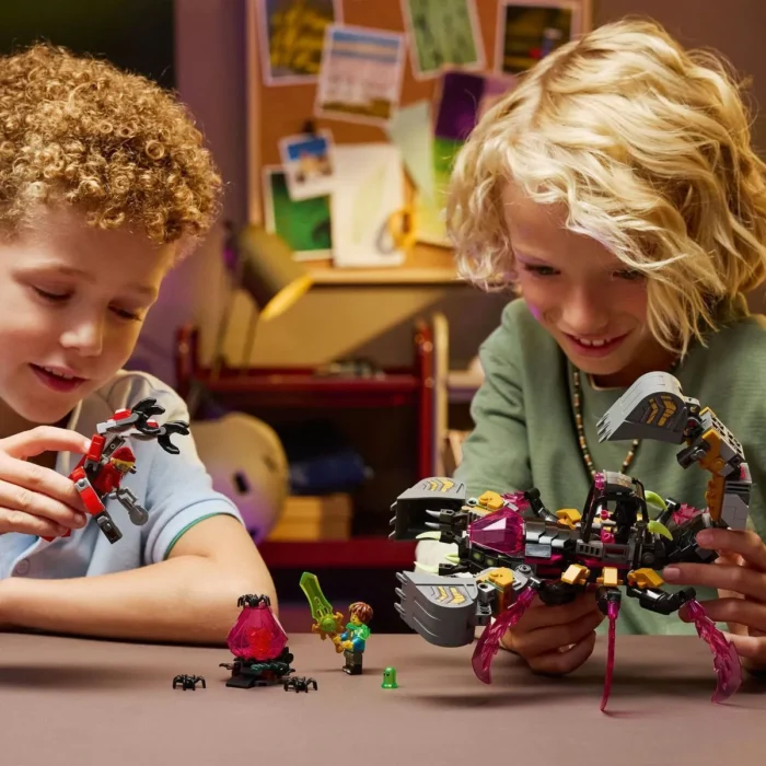 LEGO DREAMZZZ EXCAVATOR SCORPION DE COSMAR 71513 - imagine 12