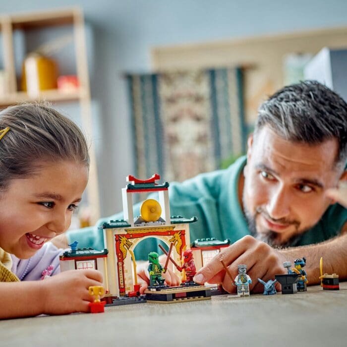 LEGO NINJAGO TEMPLUL SPINJITZU AL LUPTATORILOR NINJA 71831 - imagine 3