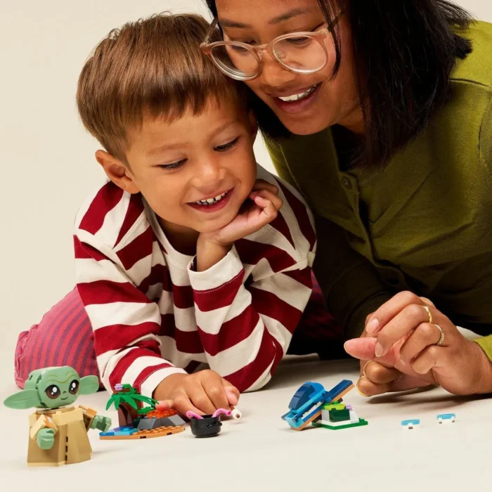 LEGO STAR WARS CASA LUI GROGU 75443 - imagine 12