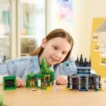 LEGO WICKED EMERALD CITY SI CASTELUL KIAMO KO 75689 - imagine 4