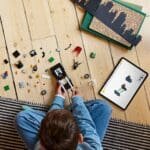 LEGO SUPER HEROES OMUL PAIANJEN VS. MASINA FORTOASA A LUI VENOM 76309 - imagine 3