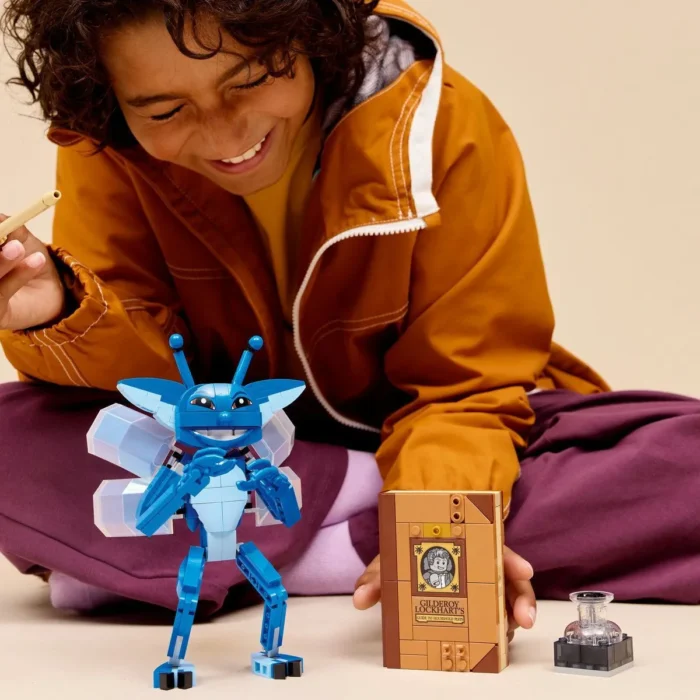 LEGO HARRY POTTER SPIRIDUS DIN CORNWALL 76461 - imagine 12