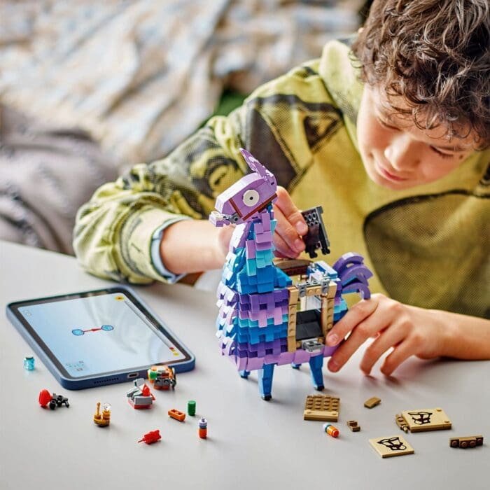 LEGO FORTNITE LAMA DE APROVIZIONARE 77071 - imagine 4