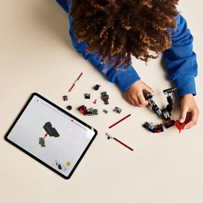 LEGO STAR WARS ROBOTUL DARTH MAUL 75411 - imagine 4