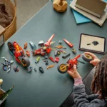 LEGO NINJAGO VEHICUL DE LUPT NINJA 71844 - imagine 13