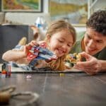 LEGO MARVEL RAZBUNATORII CAPITANUL AMERICA VS THANOS 76319 - imagine 4