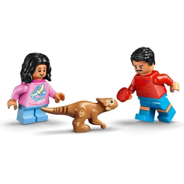 LEGO JURASSIC WORLD RENASTEREA EVADARE OFF-ROAD DIN CALEA UNUI VELOCIRAPTOR 76972 - imagine 4