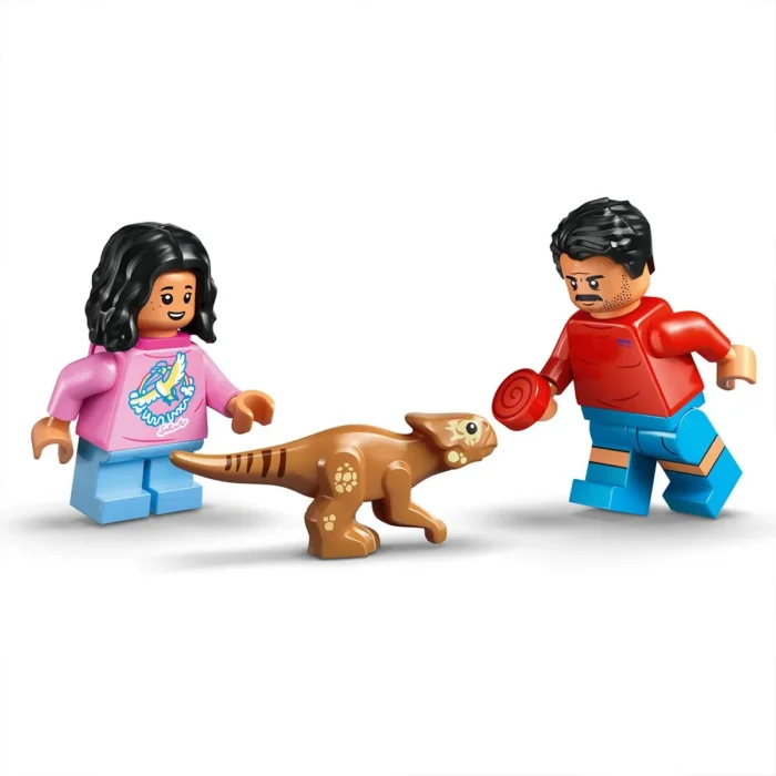 LEGO JURASSIC WORLD RENASTEREA EVADARE OFF-ROAD DIN CALEA UNUI VELOCIRAPTOR 76972 - imagine 12