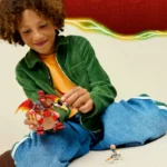 LEGO NINJAGO PACHET DE LUPTA CU ROBOTUL DRAGON AL LUI KAI 71851 - imagine 12