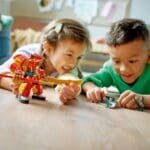 LEGO MONKIE KID ROBOTUL MULTIFUNCTIONAL AL LUI MONKIE KID 80040 - imagine 6