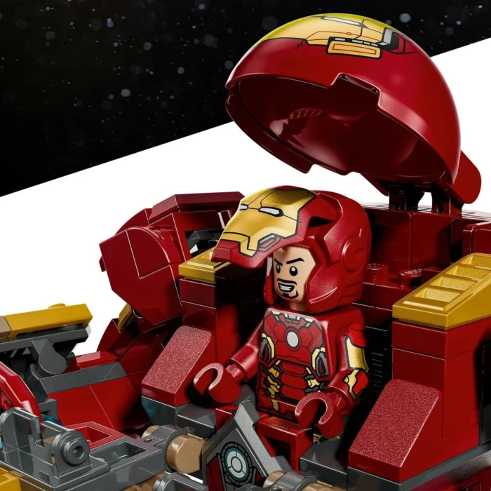 LEGO MARVEL BATALIE MEMORABILA HULKBUSTER VS HULK 76343 - imagine 10