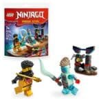 LEGO NINJAGO BATALIA DINTRE ARIN SI DRAGONIAN 30700 - imagine 4