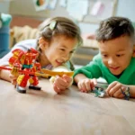 LEGO MONKIE KID ROBOTUL MULTIFUNCTIONAL AL LUI MONKIE KID 80040 - imagine 13