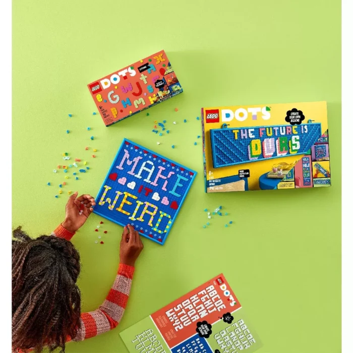 LEGO DOTS O MULTIME DE DOTS INSCRIPTIE 41950 - imagine 9
