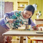 LEGO MONKIE KID BESTIA CU NOUA CAPETE 80056 - imagine 13
