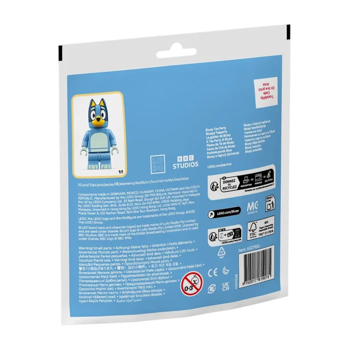 LEGO BLUEY PETRECEREA CU CEAI A LUI BLUEY 30687 - imagine 9