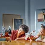 LEGO STAR WARS HIBRID TIE FIGHTER SI X-WING 75393 - imagine 12