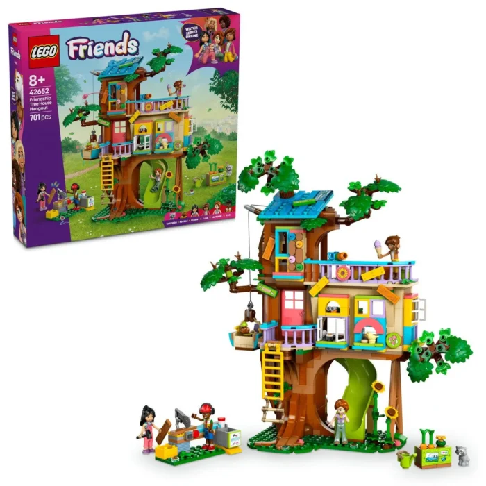 LEGO FRIENDS MOMENTE CU PRIETENII LA CASA DIN COPAC 42652 - imagine 8