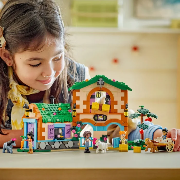 LEGO FRIENDS FERMA SI GRAJD PENTRU PONEI 42654 - imagine 13