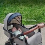 CARUCIOR KINDERKRAFT ESME PRO, 3 IN 1, SAND BEIGE - imagine 3