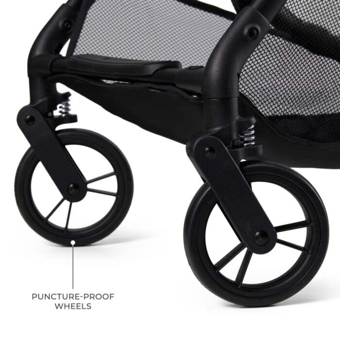 CARUCIOR SPORT KINDERKRAFT INDY3, COAL BLACK - imagine 3