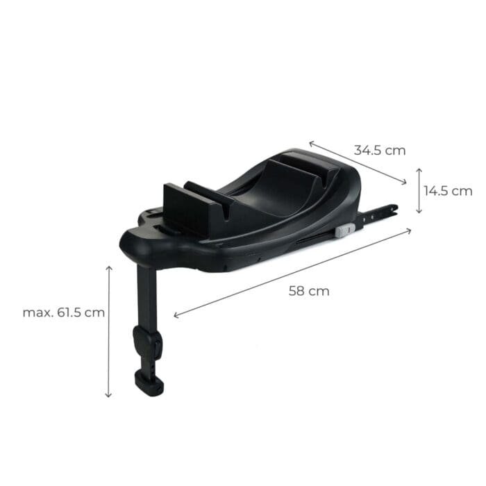 BAZA ISOFIX SCOICA KINDERKRAFT MINK FX 2 - imagine 3
