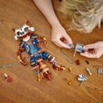 LEGO MARVEL SUPER HEROES ROCKET SI BEBELUSUL GROOT 76282 - imagine 4