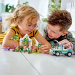 LEGO FRIENDS VEHICUL DE PLANTAT COPACI 41707 - imagine 8