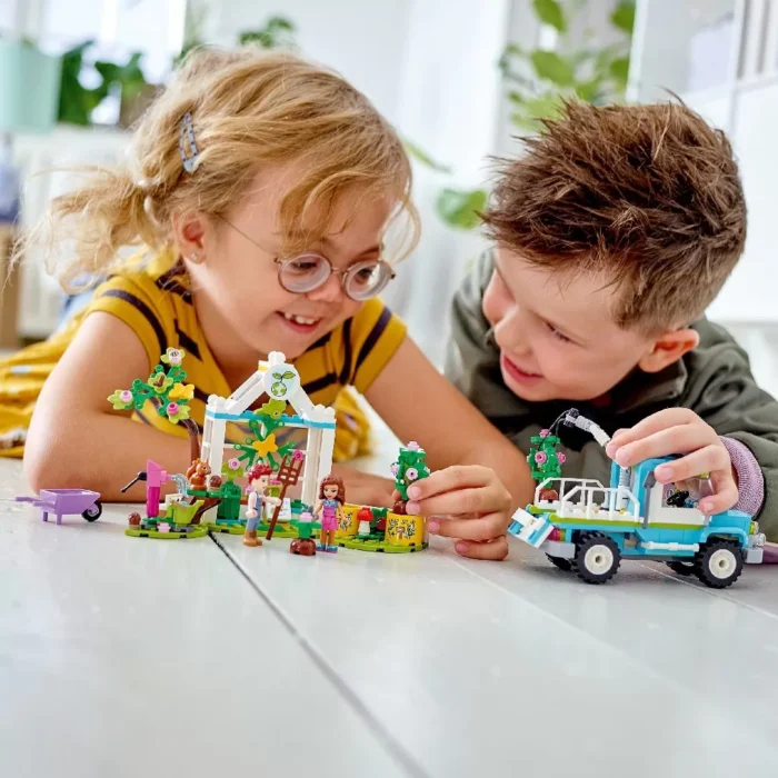 LEGO FRIENDS VEHICUL DE PLANTAT COPACI 41707 - imagine 8