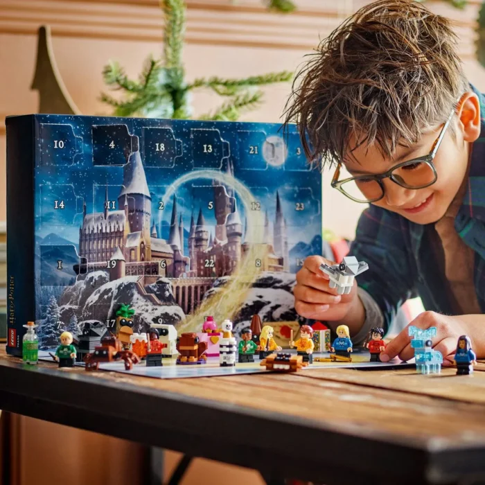 LEGO HARRY POTTER CALENDAR ADVENT 2025 76456 - imagine 12