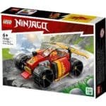 LEGO NINJAGO MASINA DE CURSE EVO NINJA A LUI KAI 71780 - imagine 4