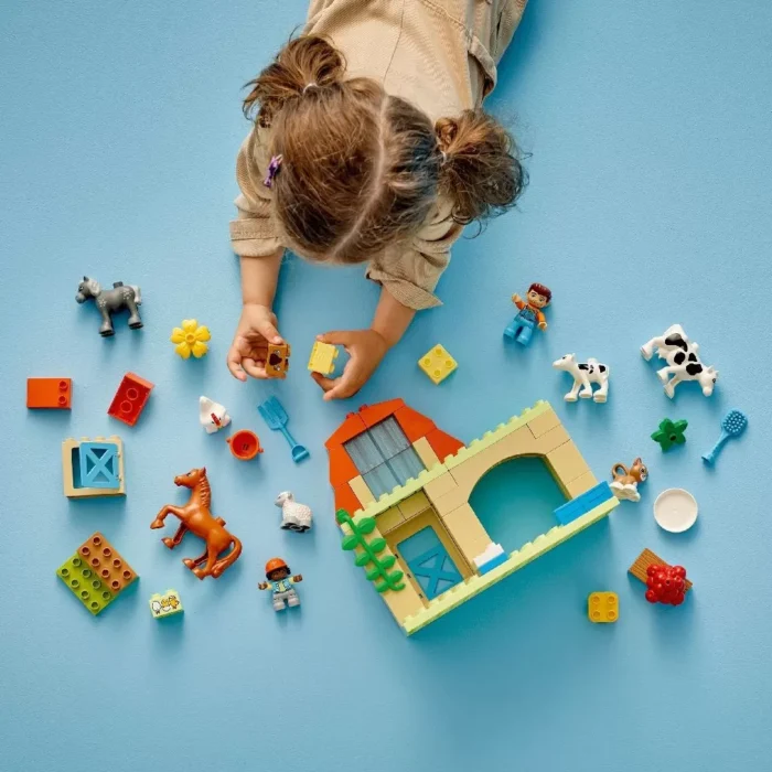 LEGO DUPLO INGRIJIREA ANIMALELOR LA FERMA 10416 - imagine 10