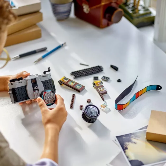 LEGO CREATOR 3IN1 APARAT FOTO RETRO 31147 - imagine 10