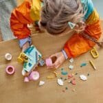 LEGO CREATOR 3IN1 PATINA CU ROTILE RETRO 31148 - imagine 4