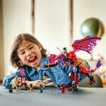 LEGO NINJAGO DRAGONUL HAOSULUI THUNDERFANG 71832 - imagine 4