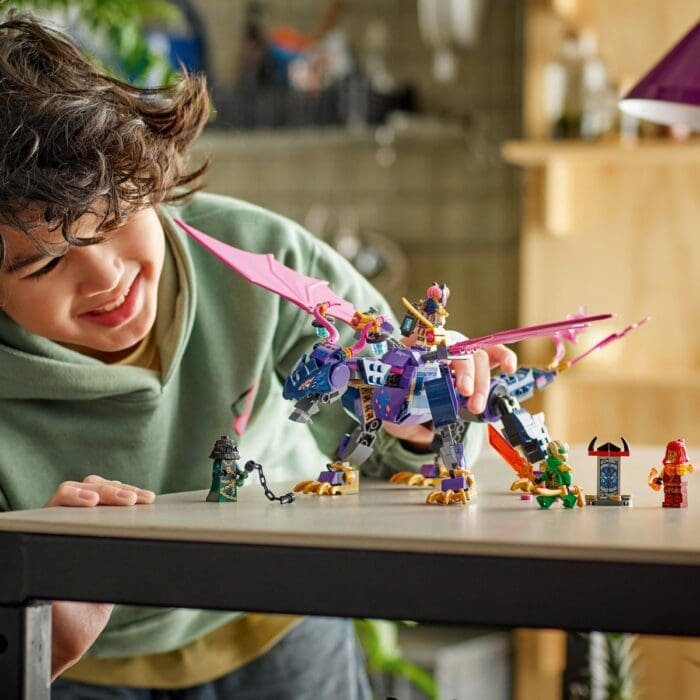 LEGO NINJAGO MAREA DRAGONITA RONTU 71842 - imagine 4