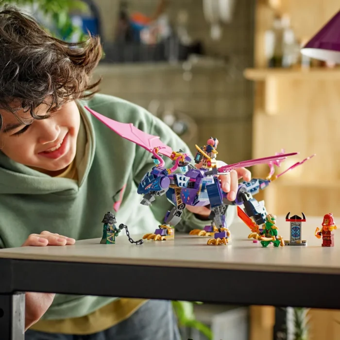 LEGO NINJAGO MAREA DRAGONITA RONTU 71842 - imagine 12