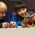 LEGO DREAMZZZ CAMELEONUL DE FOC AL LUI MATEO 71492 - imagine 12