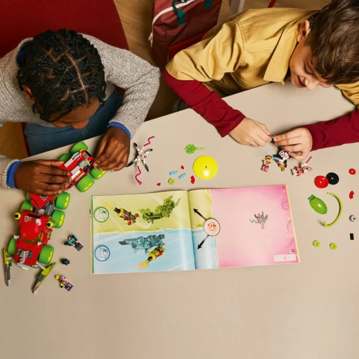 LEGO DREAMZZZ CAMIONUL DE VOPSEA SPRAY AL LUI MATEO 71499 - imagine 13