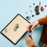 LEGO NINJAGO CURSA DE VITEZA CU MOTOCICLETA LUI KAI 71838 - imagine 4