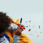 LEGO CITY ELICOPTER DE POMPIERI 60411 - imagine 9