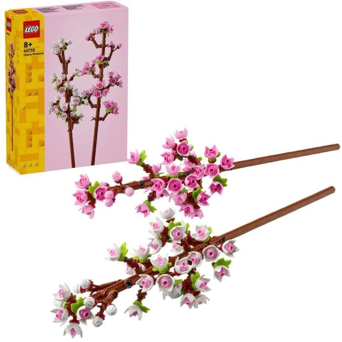 LEGO FLOWERS FLORI DE CIRES 40725 - imagine 4